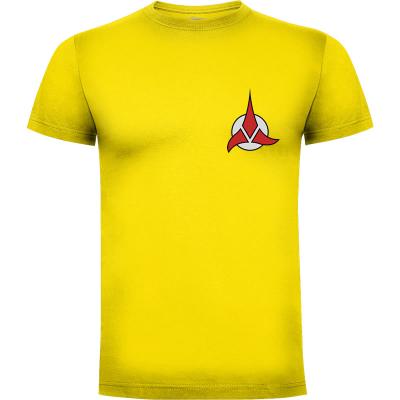Camiseta Klingon Escudo - Camisetas Cine