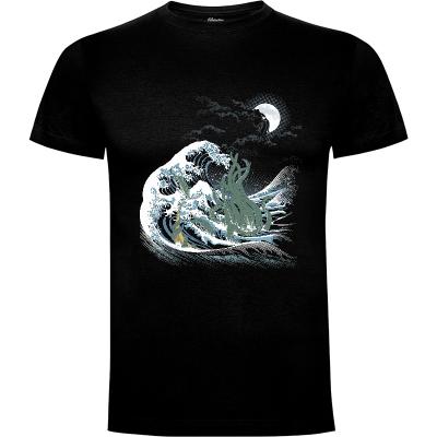 Camiseta The Wave of R'lyeh - Camisetas Literatura