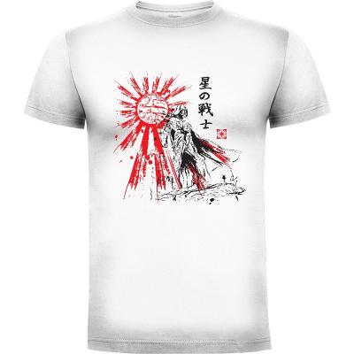 Camiseta The Star Warrior - Camisetas DrMonekers