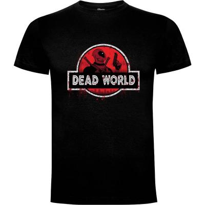 Camiseta Dead World - Camisetas Comics