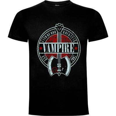 Camiseta Vampire Rockstar - Camisetas Musica