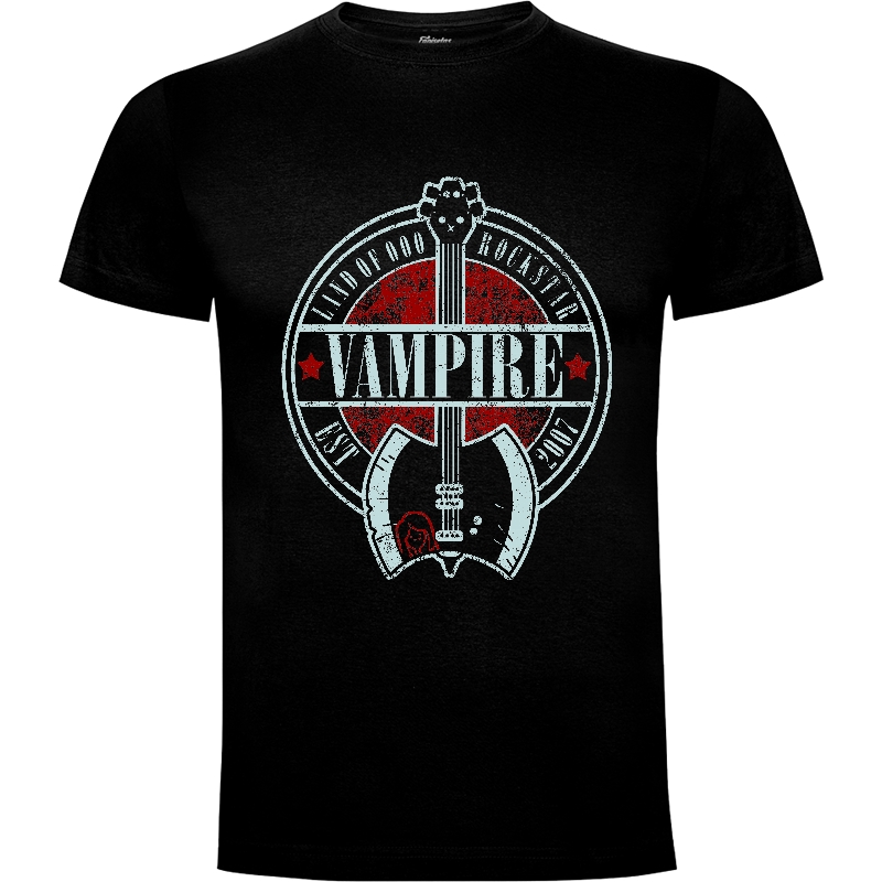Camiseta Vampire Rockstar