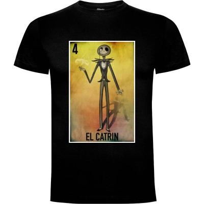 Camiseta El Catrin - Camisetas Dibujos Animados