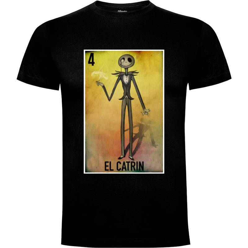 Camiseta El Catrin