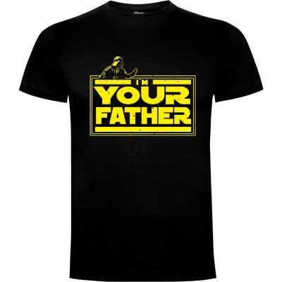 Camiseta Your Father - Camisetas Cine