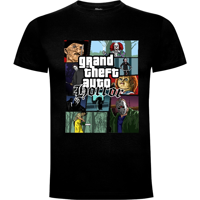 Camiseta Grand Theft Horror