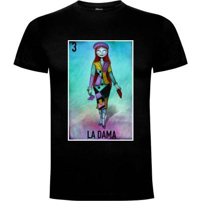 Camiseta La Dama - Camisetas Dibujos Animados
