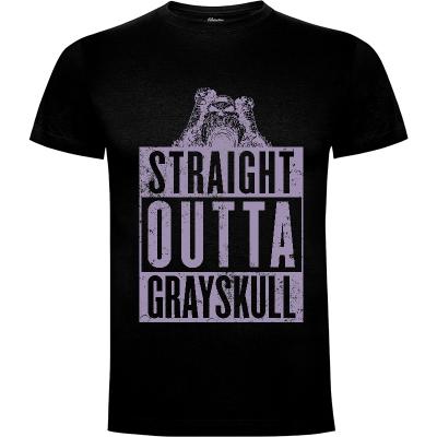 Camiseta STRAIGHT OUTTA GRAYSKULL - Camisetas Dibujos Animados