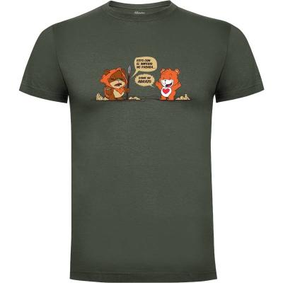 Camiseta Nuevos tiempos - Camisetas Cine