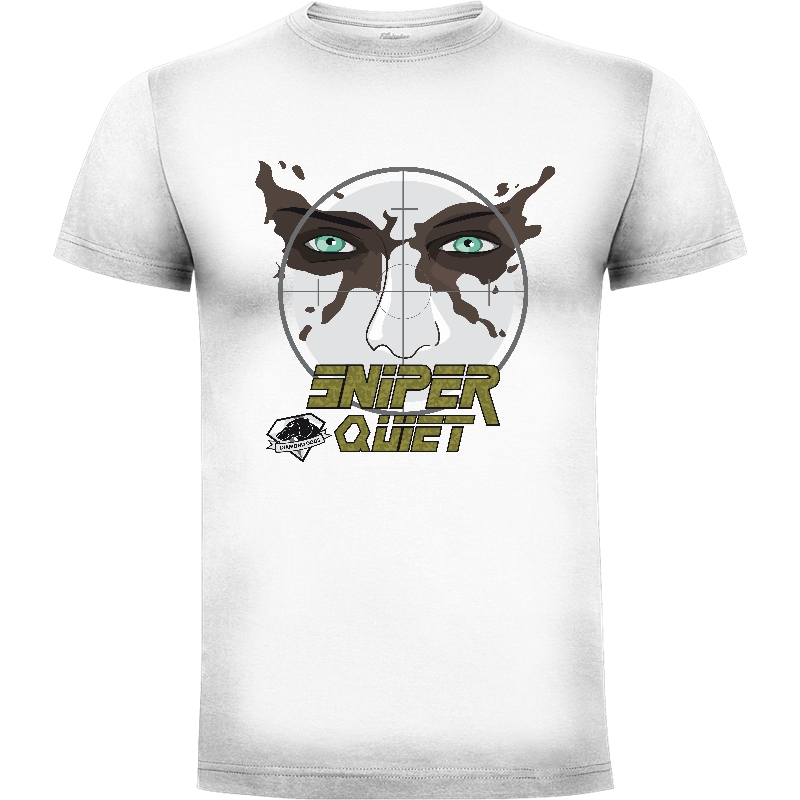 Camiseta Sniper Quiet