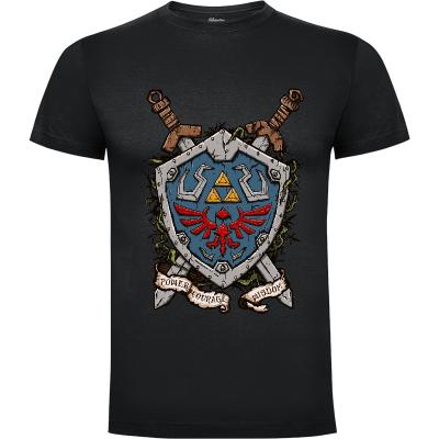 Camiseta The shield - Camisetas Le Duc