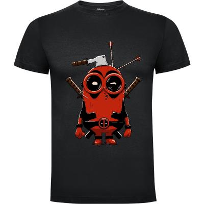 Camiseta Deadpool Minion - Camisetas Le Duc