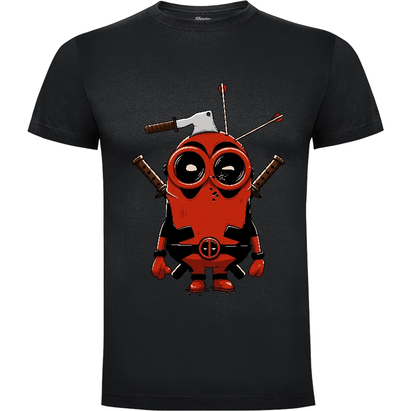 Camiseta Deadpool Minion