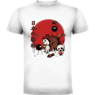 Camiseta Kodamas & Susuwatari - Camisetas Le Duc