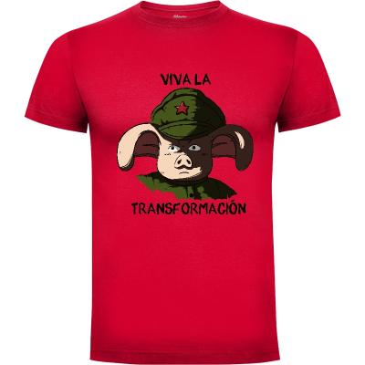 Camiseta Viva la transformacion - Camisetas Le Duc