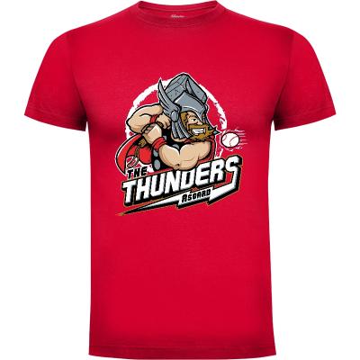 Camiseta The Thunders Baseball - Camisetas Comics