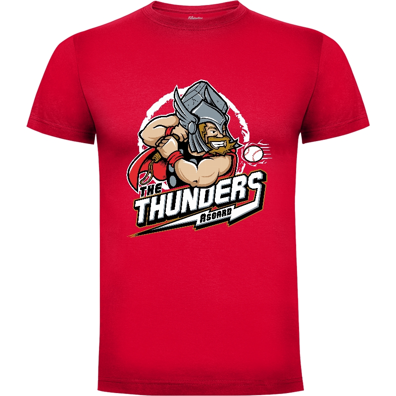 Camiseta The Thunders Baseball