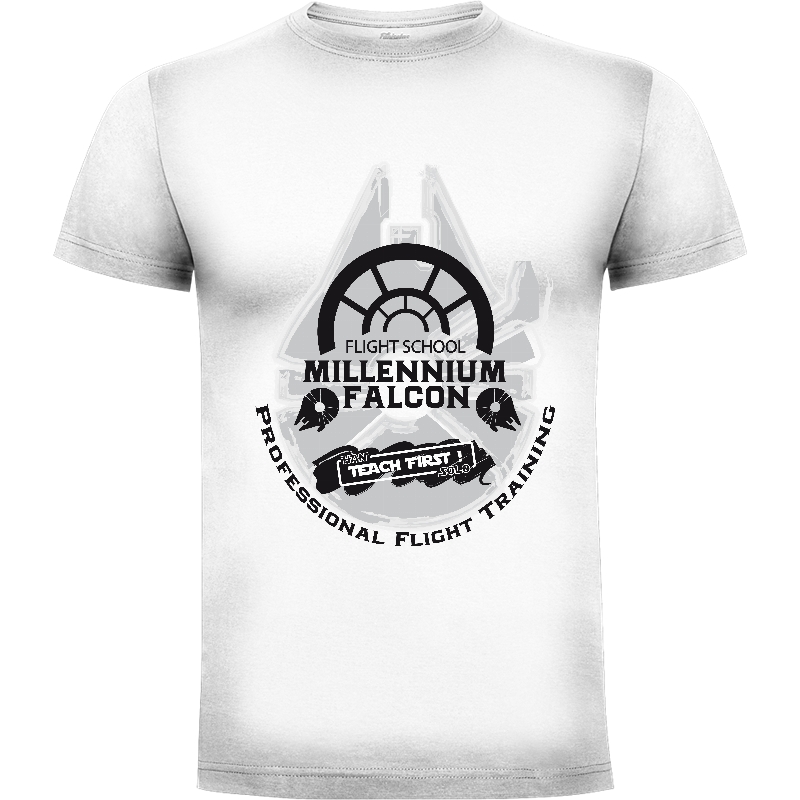 Camiseta Millennium Falcon - Teach First