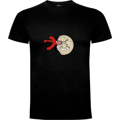 Camiseta Viaje a la luna - Camisetas Divertidas