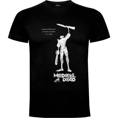 Camiseta Medievil Dead (camiseta negra) - Camisetas Videojuegos