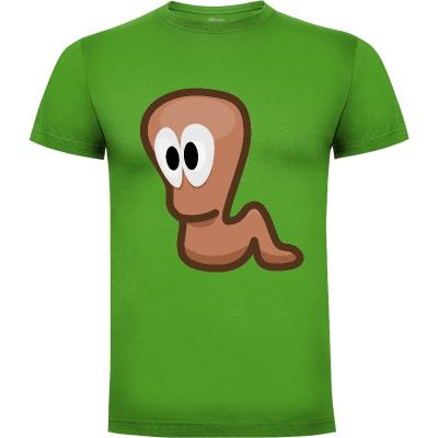Camiseta Worms - Camisetas Videojuegos