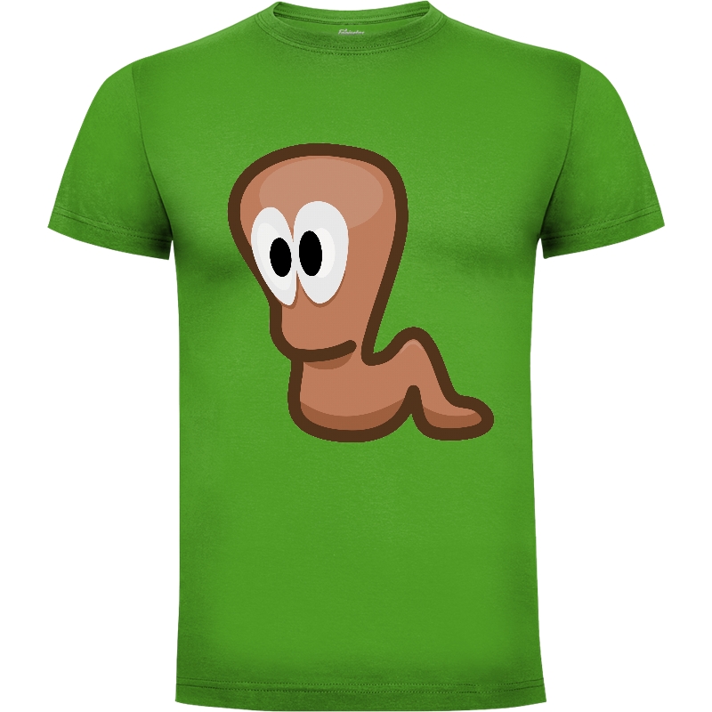 Camiseta Worms