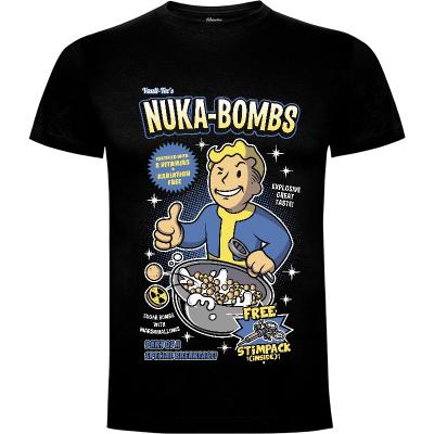 Camiseta Nuka-Bombs - Camisetas Videojuegos