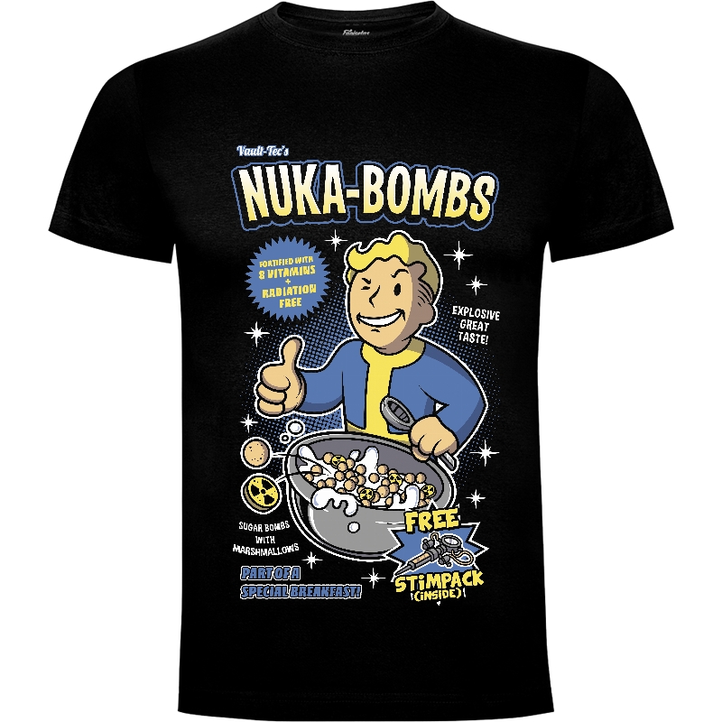 Camiseta Nuka-Bombs