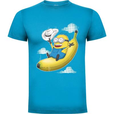 Camiseta Banana Bomb - Camisetas Dibujos Animados