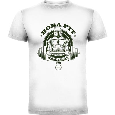 Camiseta Boba Fit - Camisetas Gym Frikis