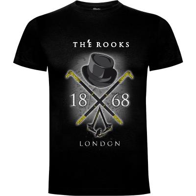 Camiseta The Rooks - Camisetas Gualda Trazos