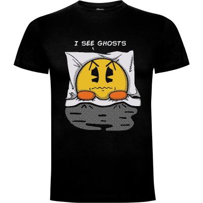 Camiseta I see Ghosts - Camisetas Halloween