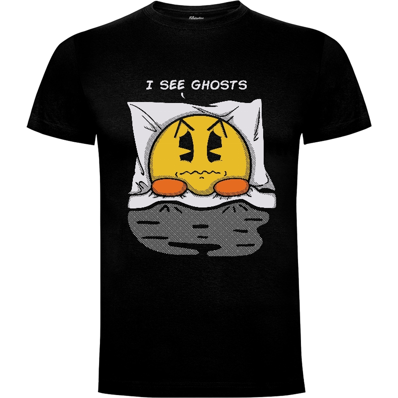 Camiseta I see Ghosts