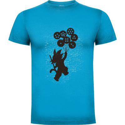 Camiseta Goku meets Banksy - Camisetas Noreu
