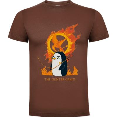 Camiseta The Gunter Games - Camisetas Noreu