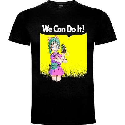 Camiseta We can do it Bulma - Camisetas Feministas