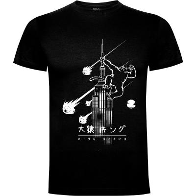 Camiseta King Ozaru - Camisetas Albertocubatas