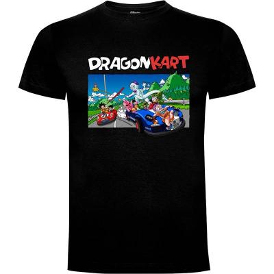 Camiseta Dragon Kart - Camisetas ball
