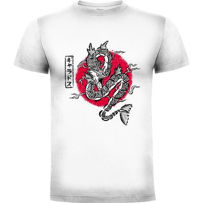 Camiseta Ryu no inku - Camisetas Videojuegos