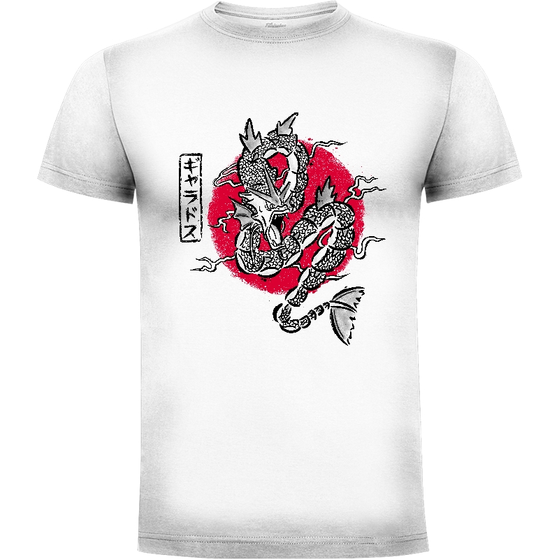 Camiseta Ryu no inku