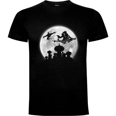 Camiseta Full Moon over Agrabah - Camisetas Dibujos Animados