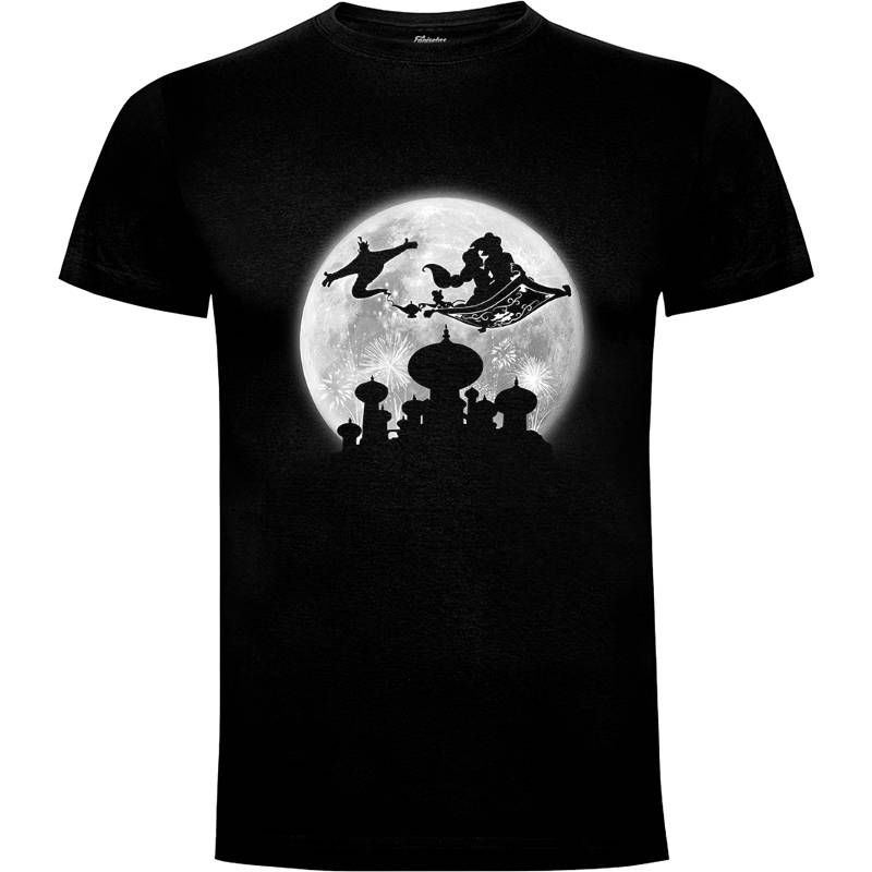 Camiseta Full Moon over Agrabah