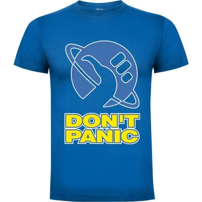 Camiseta Dont Panic - Camisetas Cine