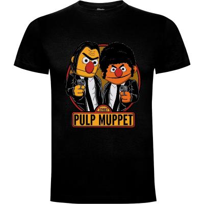 Camiseta Pulp Muppet - Camisetas Series TV