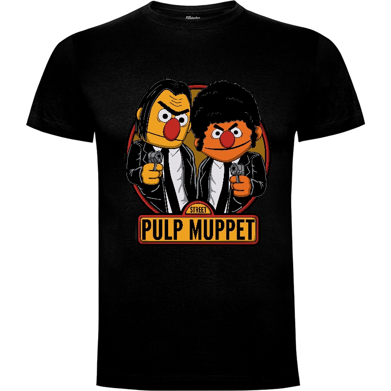 Camiseta Pulp Muppet