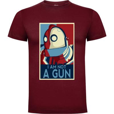 Camiseta I am not a Gun - Camisetas Buck Rogers