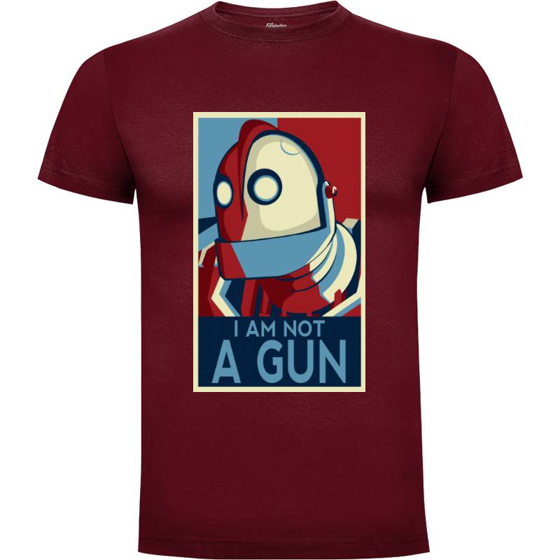 Camiseta I am not a Gun