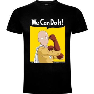 Camiseta One Punch Can Do It! - Camisetas Buck Rogers