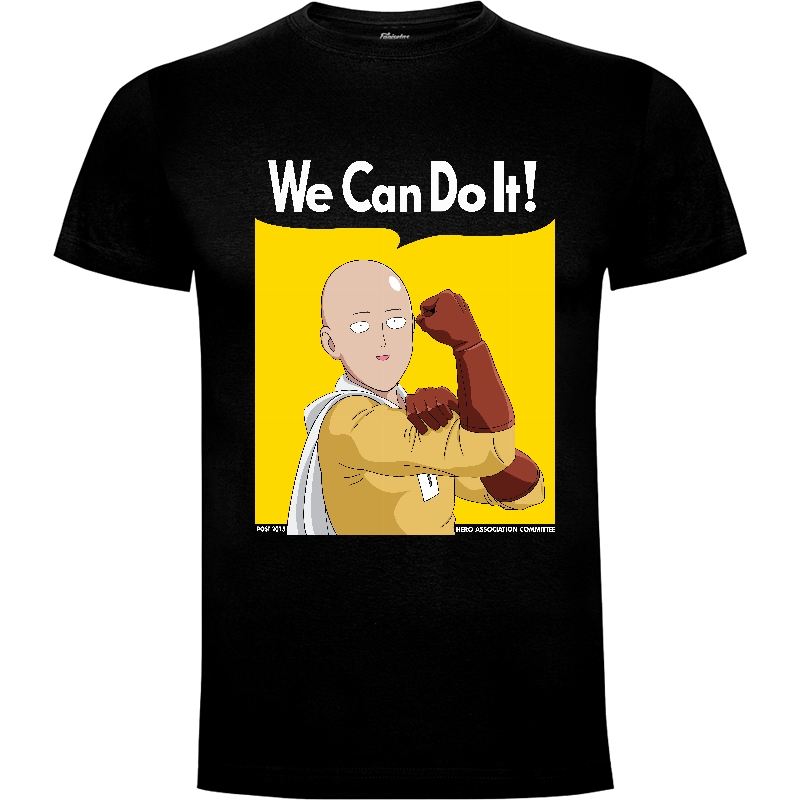 Camiseta One Punch Can Do It!