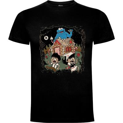 Camiseta Hansel, Gretel and Cookies Monster - Camisetas Fernando Sala Soler